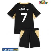 Manchester City Iliman Ndiaye #7 Auswärts Trikotsatz Kinder 2026-27 Kurzarm (+ Kurze Hosen)